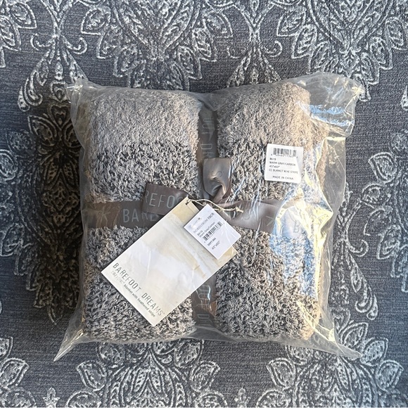 Barefoot Dreams Bedding Barefoot Dreams Warm Graycarbon Heathered